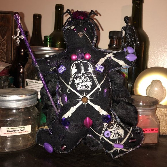 Darth Vader Left Path Voodoo Doll